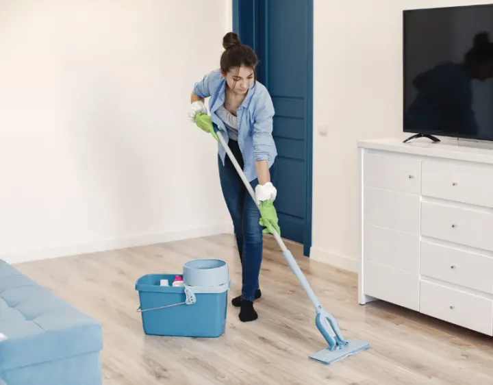 Femme de ménage Cubiérettes